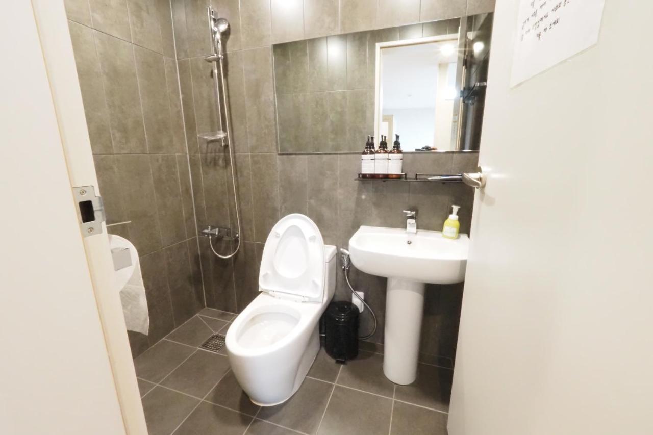 Hannah Guesthouse Чеджудо Экстерьер фото
